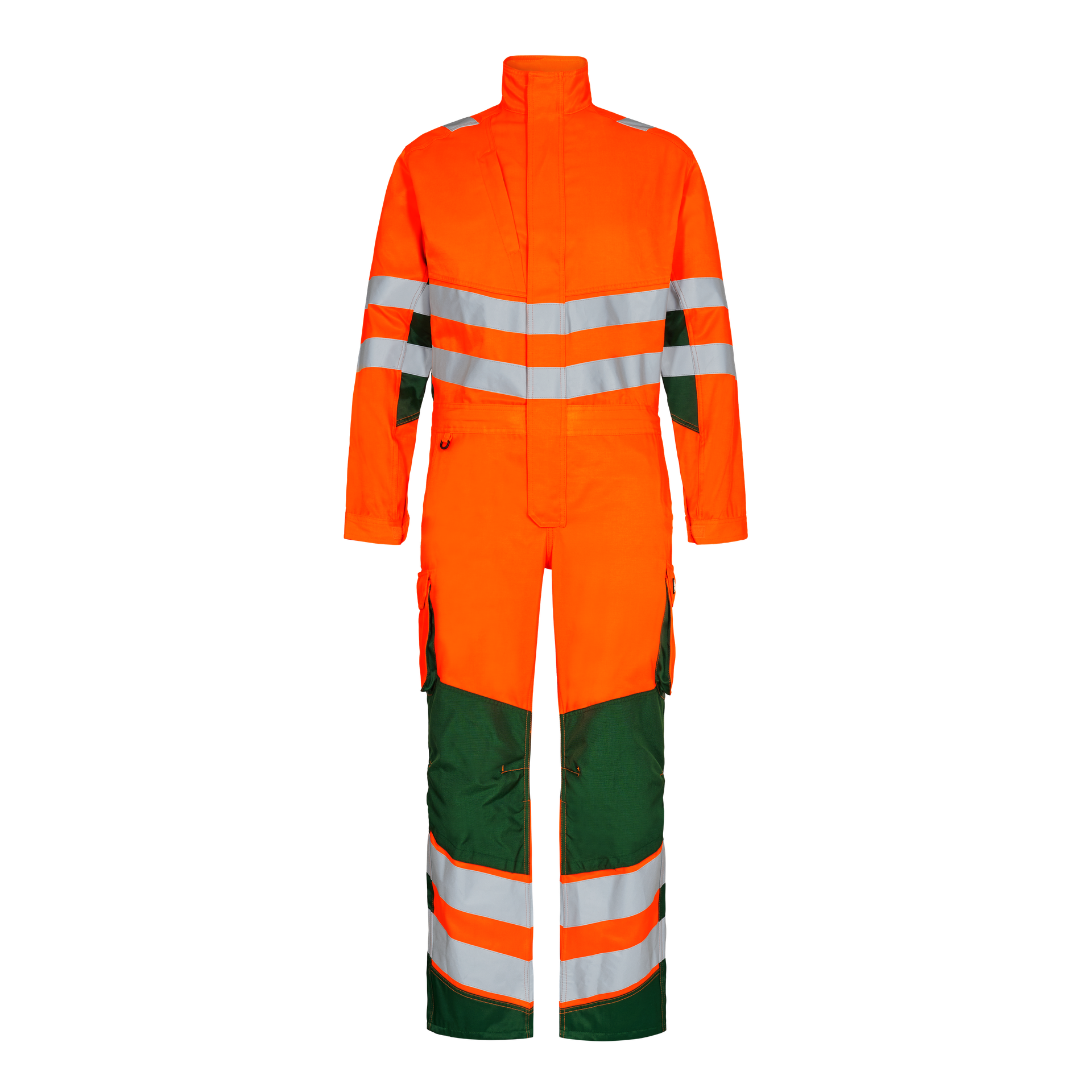Safety Light Overall Orange/Grün, Gr. L