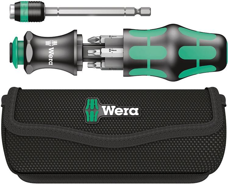 Wera Magazin Bithalter Kraftform Kompakt 22