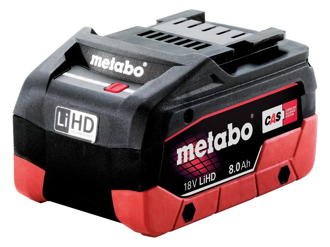 METABO Ersatzakku, "AirCooled"