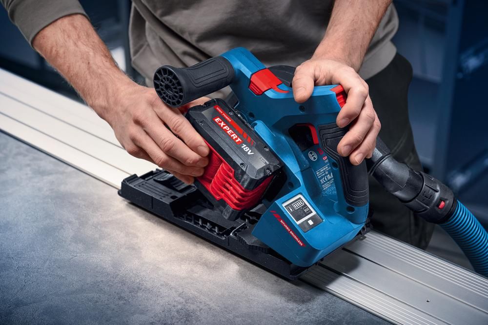 Akku-EXPERT-Tauchsäge EXKT18V-52G ohne Akku ohne Ladegerät L-Boxx