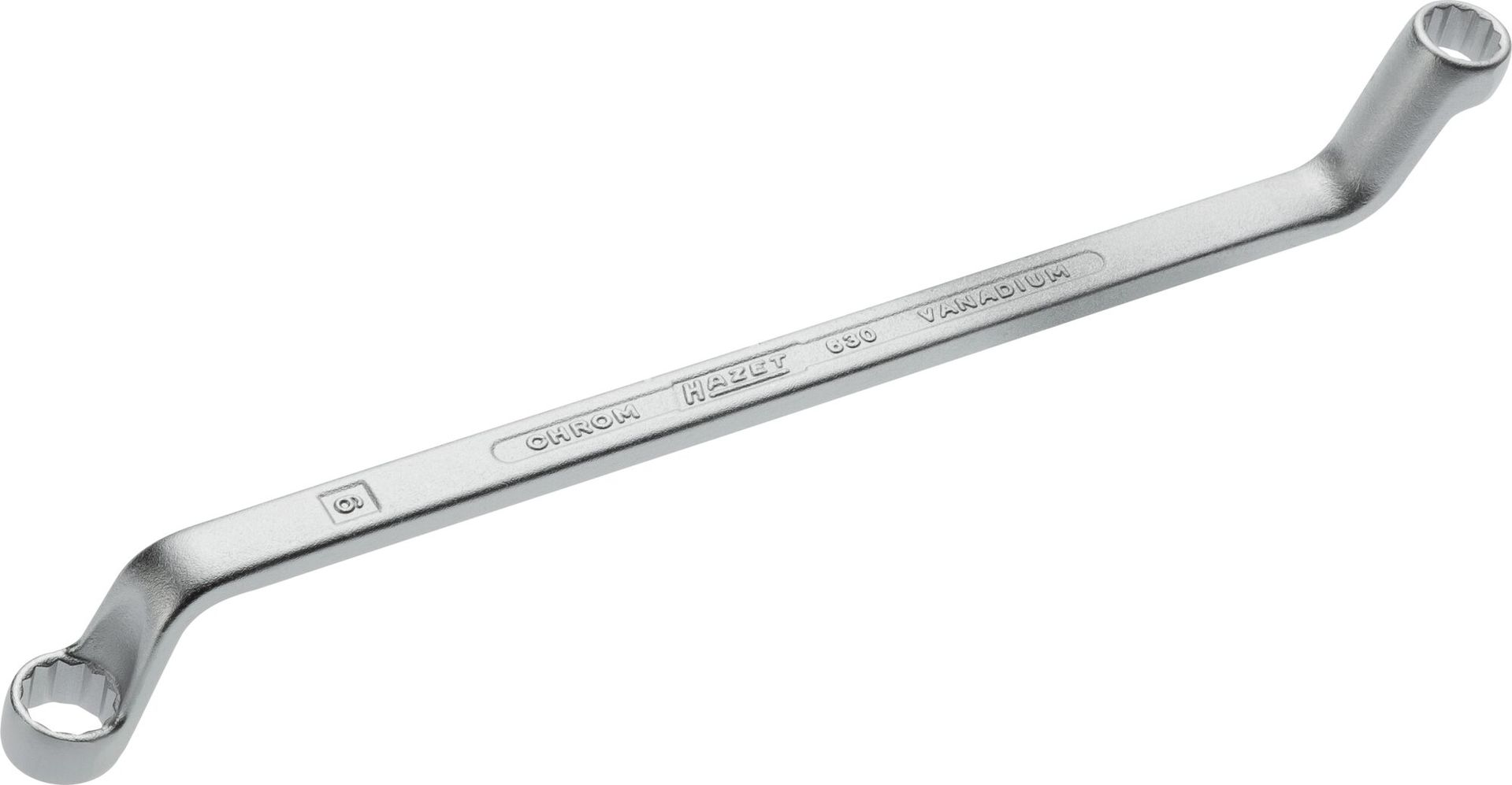 Doppelringschlüssel DIN838 8x9mm Hazet