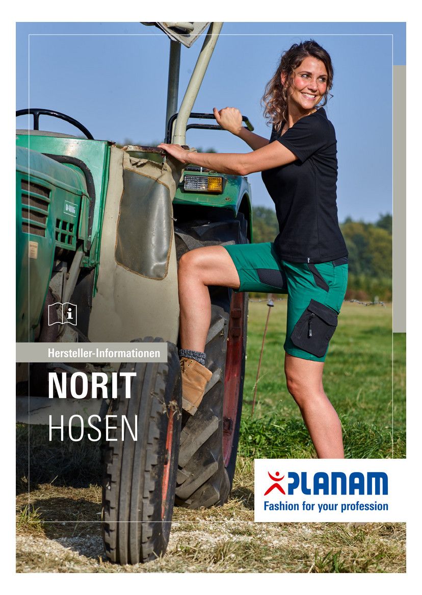 Herren Bundhose Norit