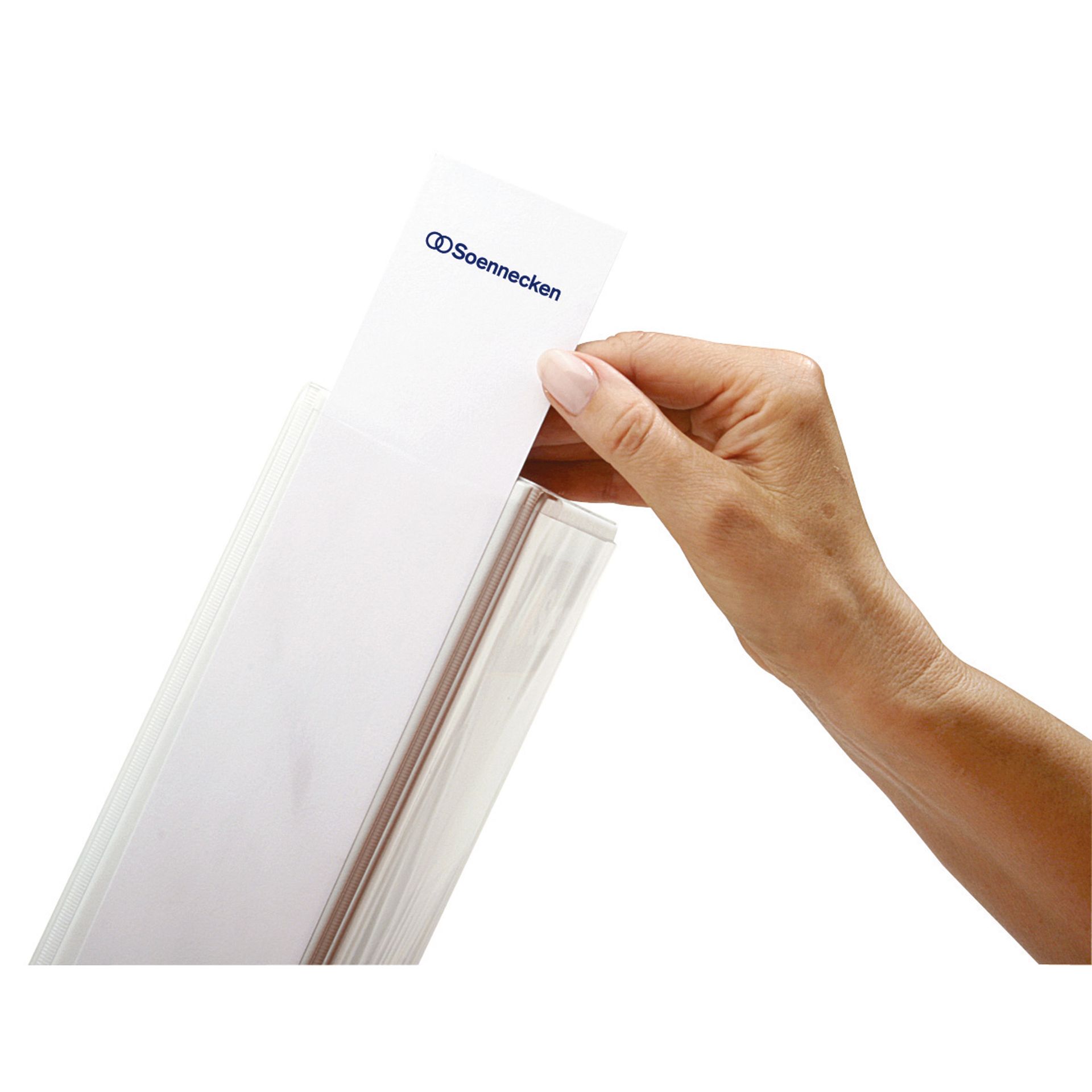 Präsentationsringbuch DIN A4 50mm 2Ringe weiß