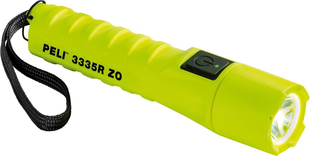 Akku-Taschenlampe 3335Z0 explosionsgeschütz Zone 0Peli