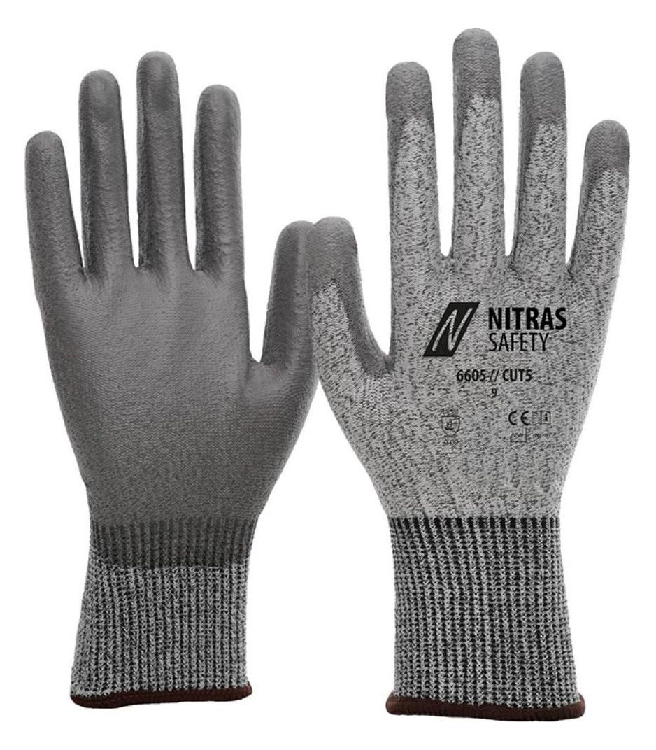 NITRAS Schnittschutzhandschuh