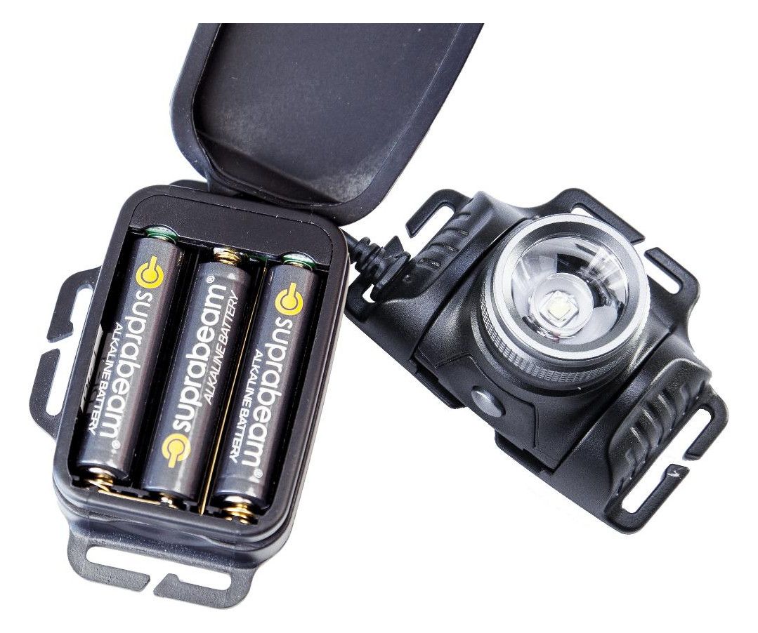 SUPRABEAM LED-Kopflampe, "V3air"
