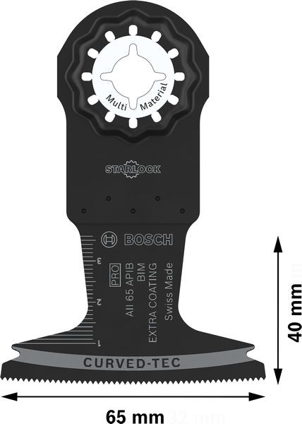 Bosch PRO AII 65 APIB Blatt