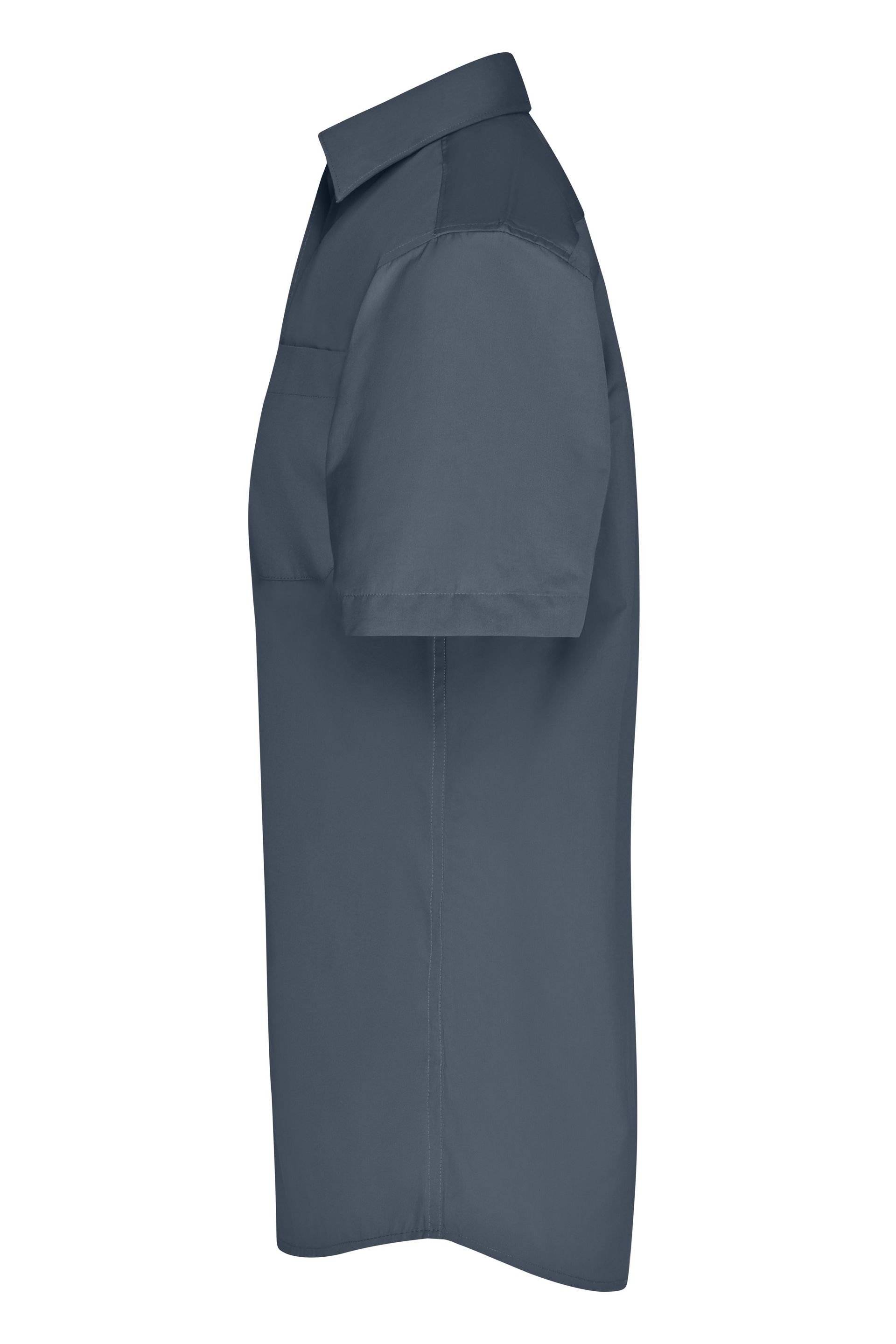 James & Nicholson JN644 Herren-Hemd, Carbon, Gr. 6XL