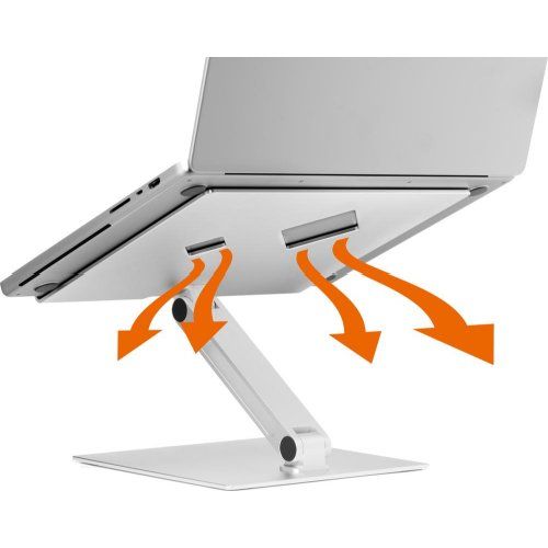 Laptop Ständer RISE für Laptop und Tablett 10" bis 17" bis 5 kg