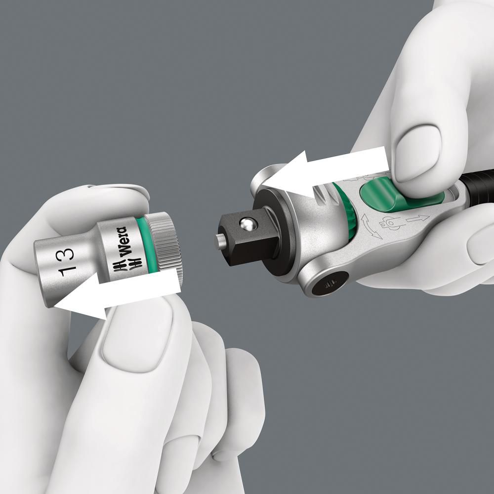 Wera Steckschlüssel-Satz 1/4" Kraftform Kompakt