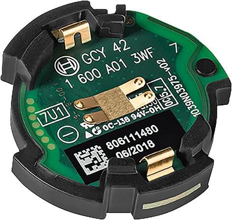 Akku-Winkelschleifer soloGWX 18V-15 C+CoMo Bosch ohne Akku ohne Ladegerät L-Boxx