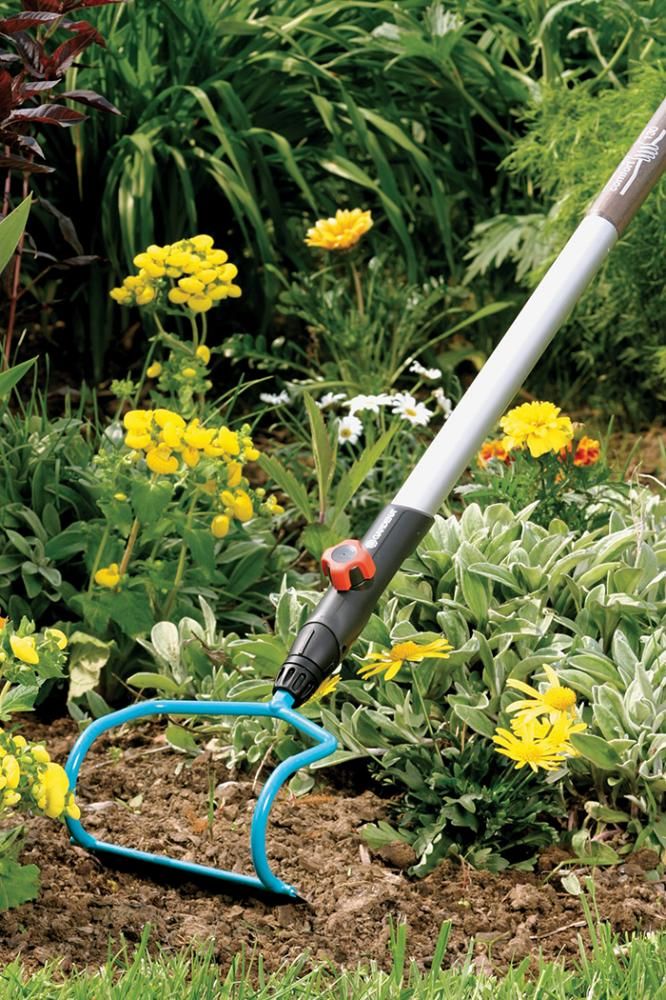 CS.-Bügelzughacke 16 cm breit Gardena