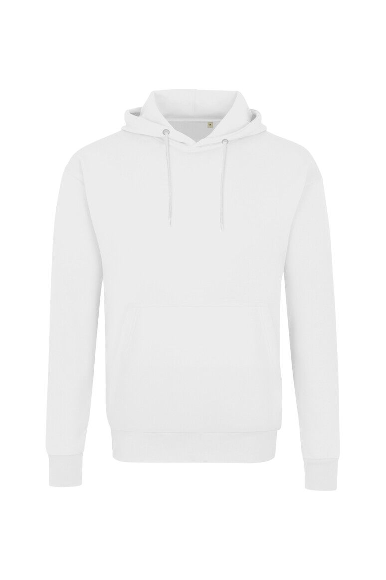 HAKRO Kapuzen-Sweatshirt Bio-Baumwolle weiß, 2XS
