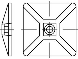 ART 82550 PA 6.6 B = max. 5,4 Bef.-Sockel, natur,SK MB4CA(S) S