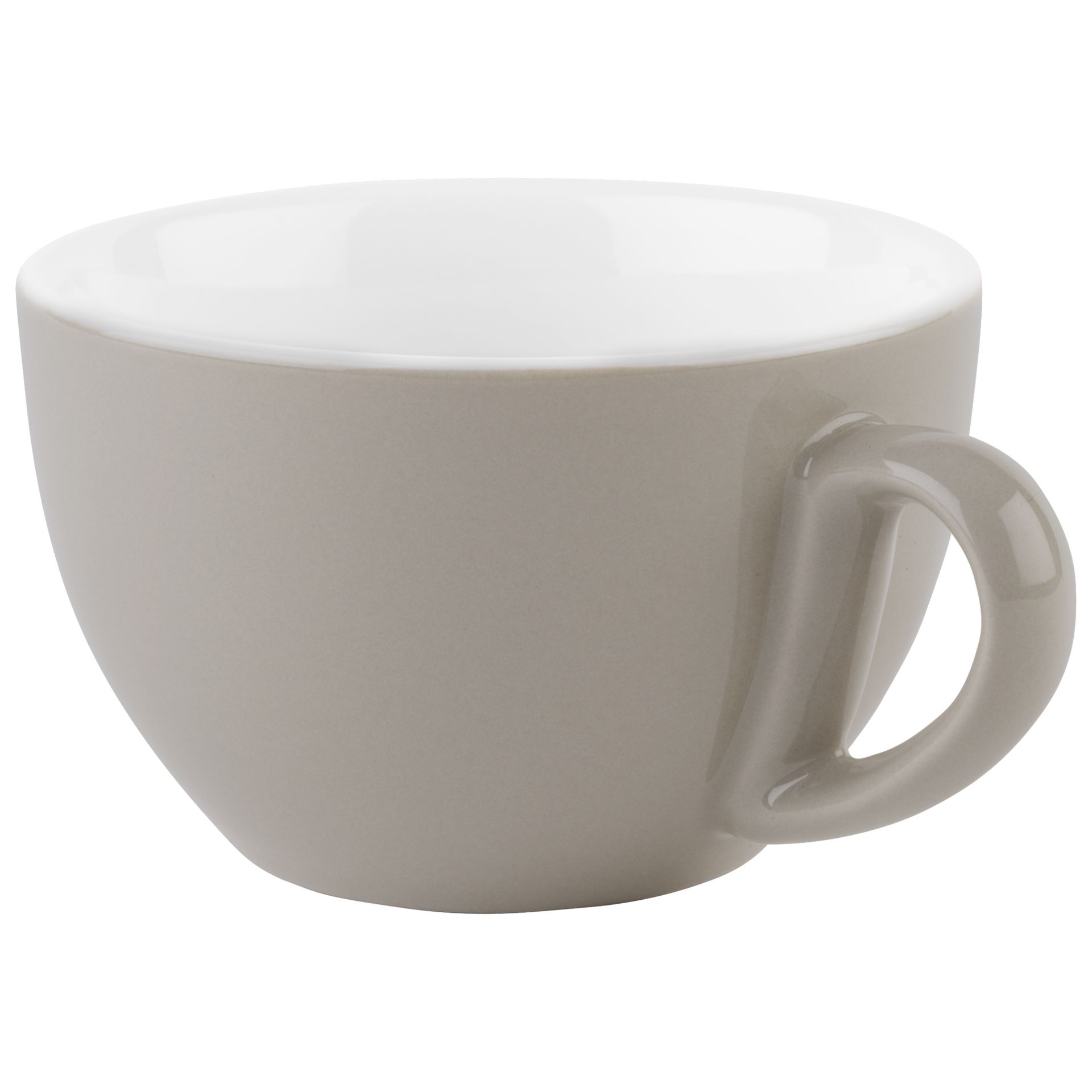 Cappuccinotasse SNUG 300ml Taupe 6St