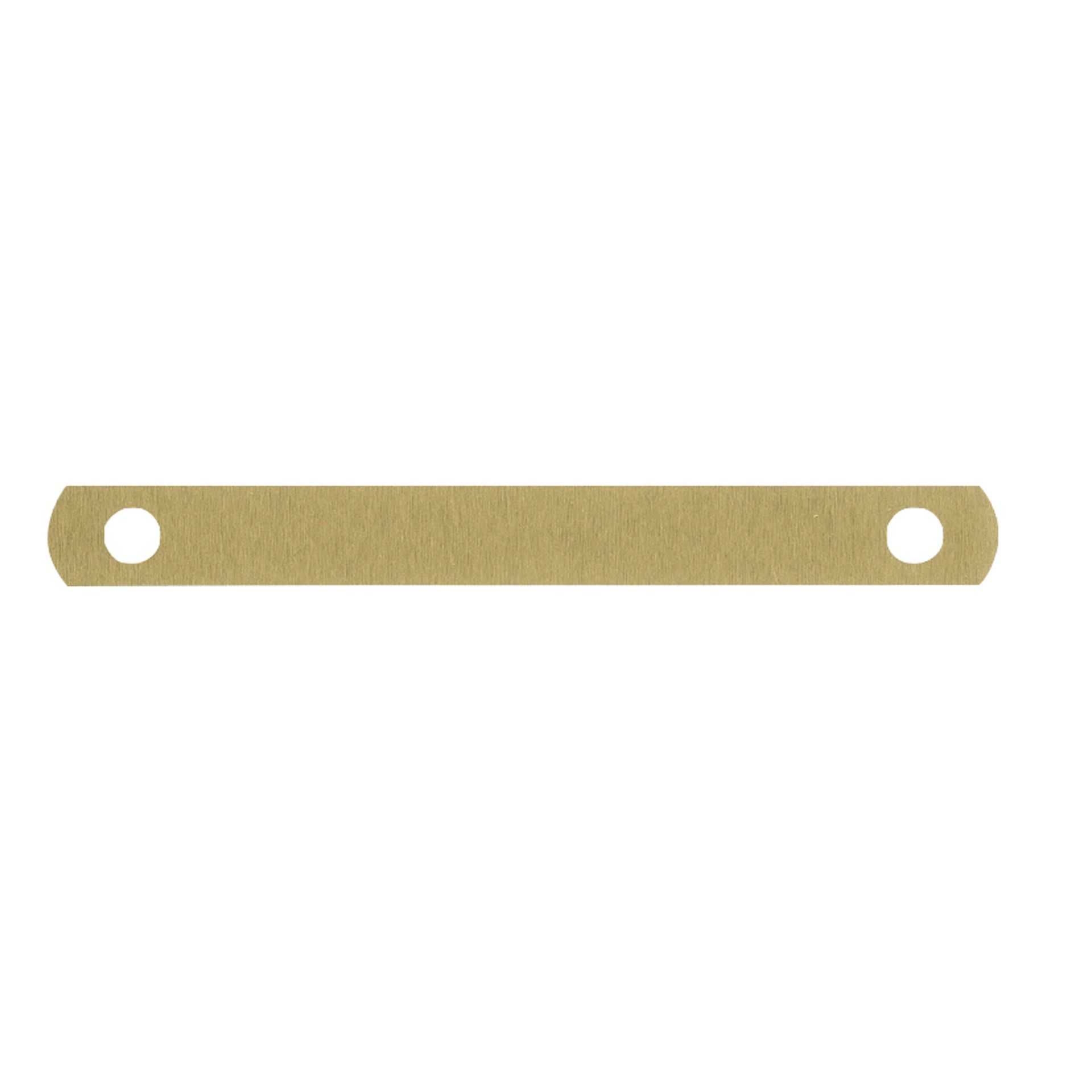 Deckleiste 95mm Metall messing 100 St./Pack.
