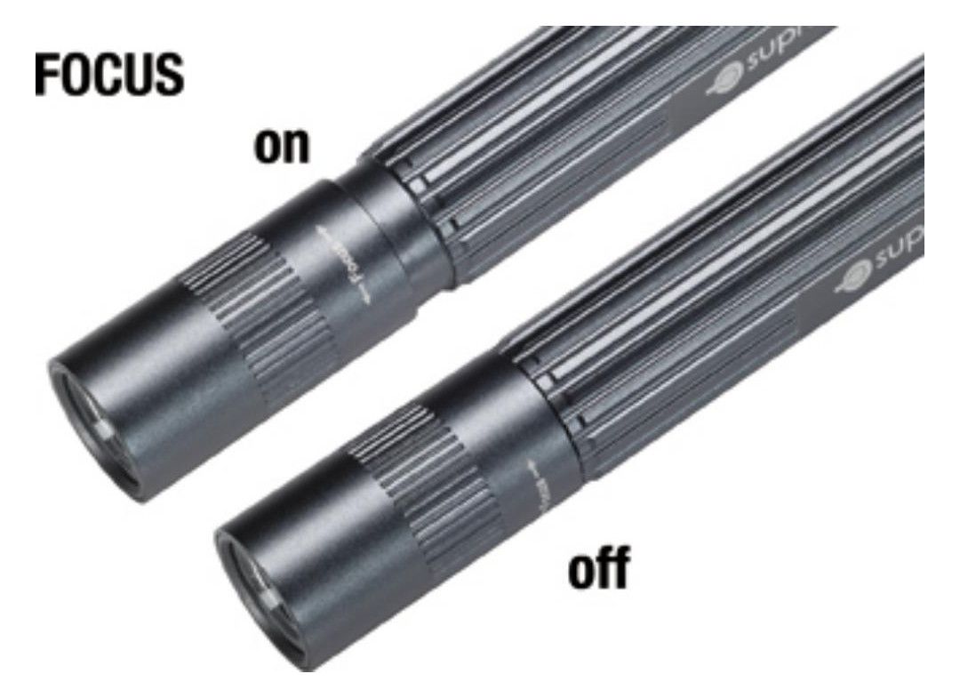 SUPRABEAM LED-Taschenlampe, "Q1"