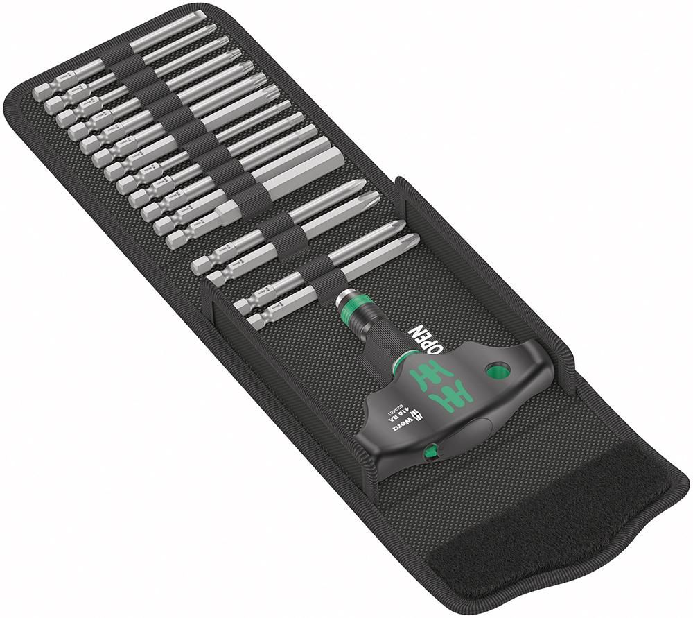 Bit-Satz Kraftform Kompakt 400 RA Wera