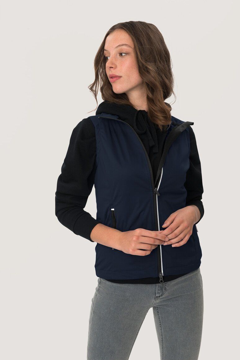 HAKRO Damen Light-Softshellweste Sarina 254