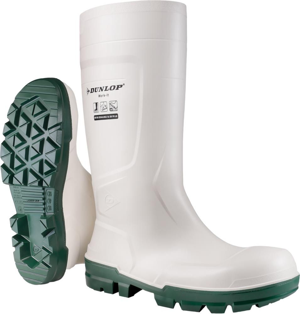 Stiefel WORK-IT WHITE PVC, SR LO LG S4 Gr.36 DUNLOP