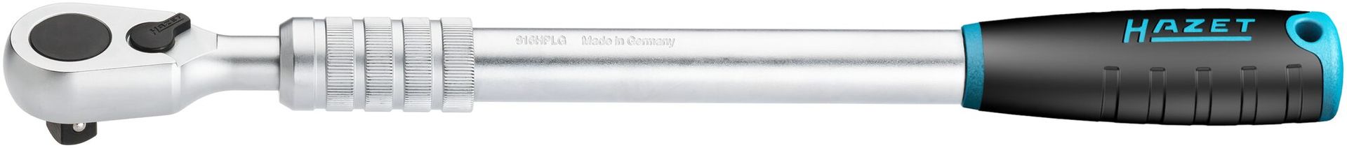 Teleskopknarre 1/2" 414-614mm stufenlos Hazet