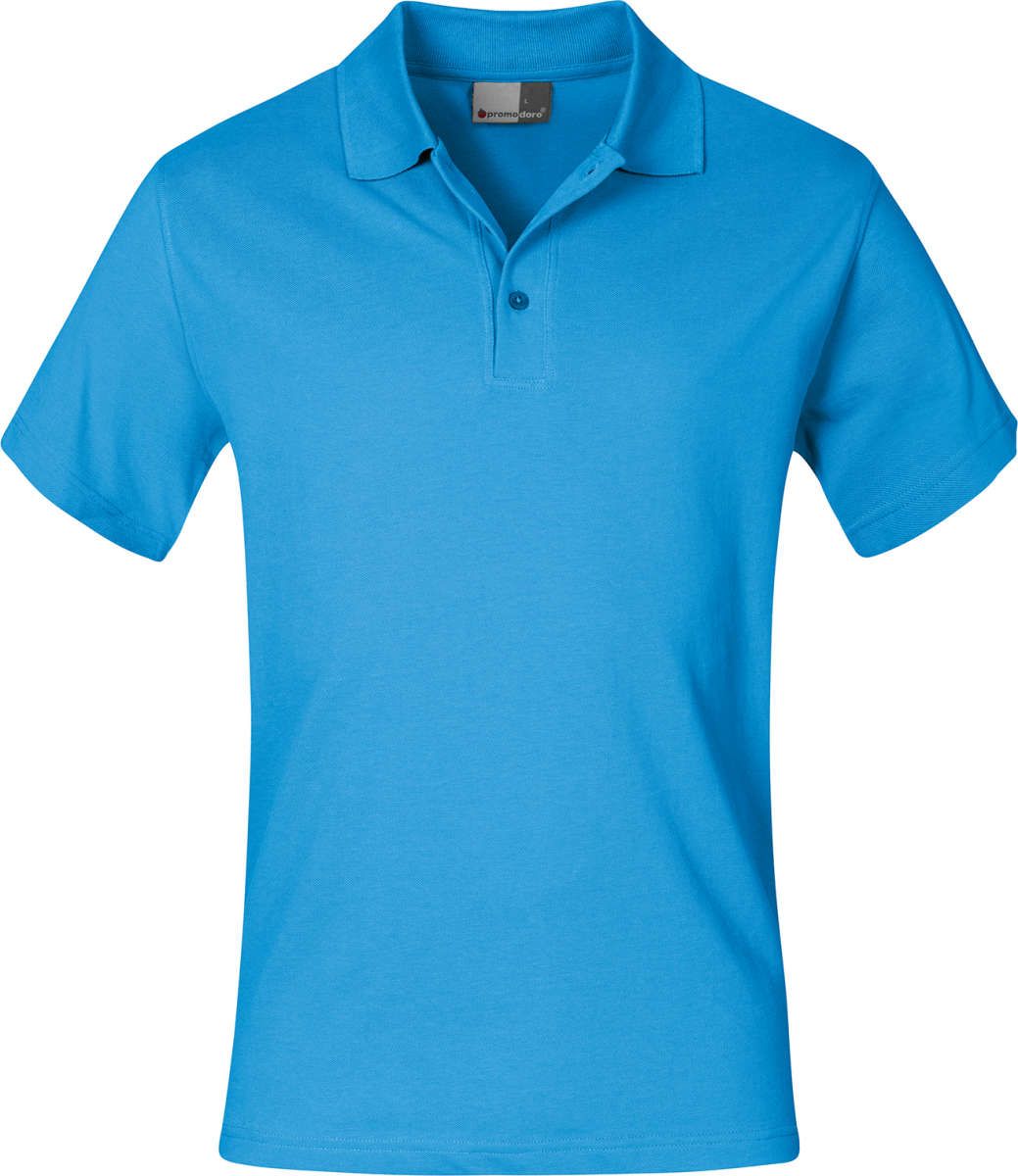 Poloshirt, Gr. XL, turquoise