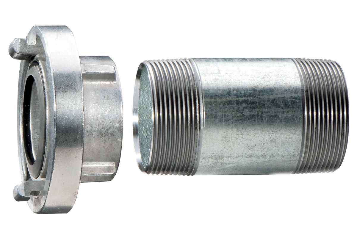 Storzkupplung 1 1/2" mit Verlängerungsrohr 100 mm (628801000)