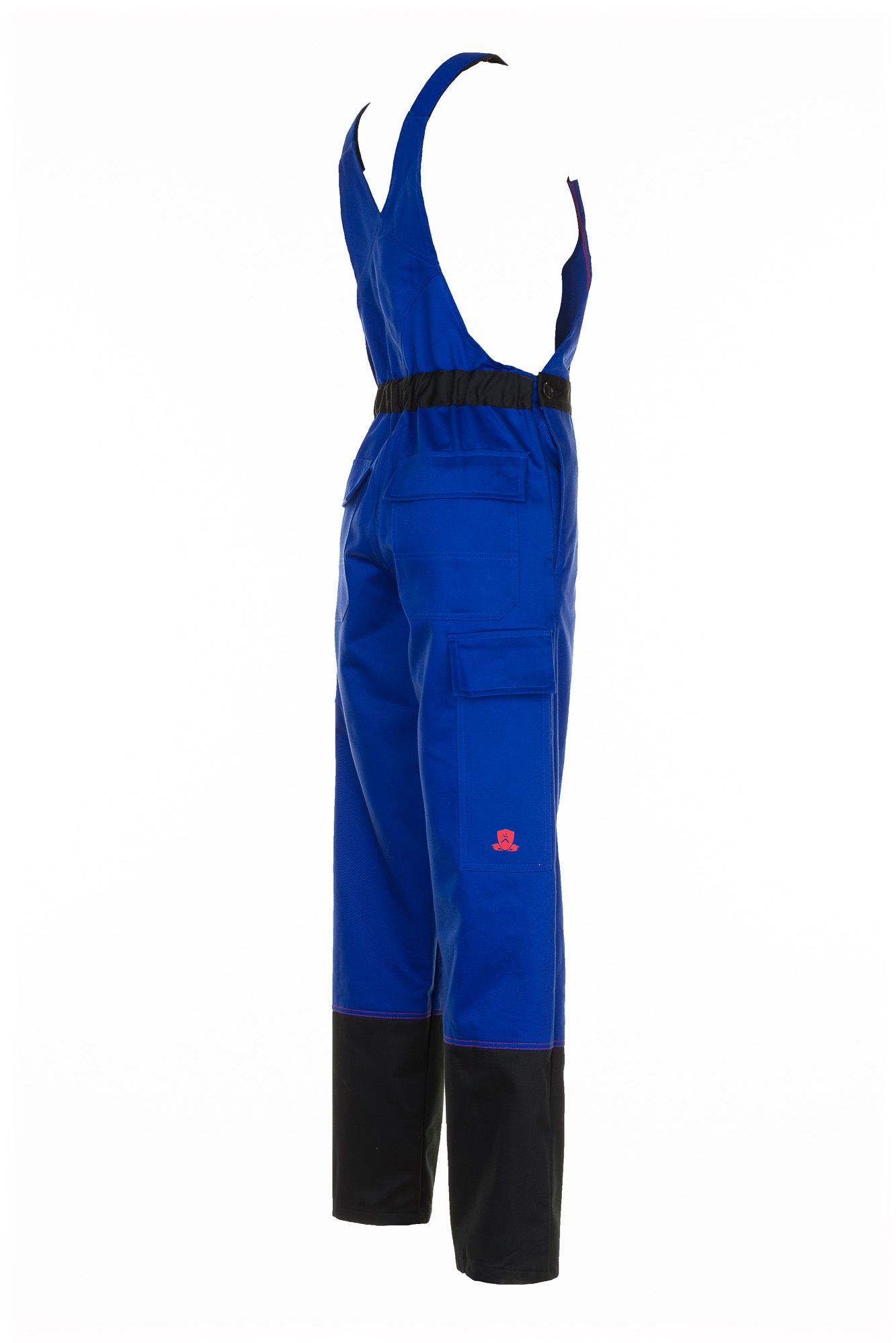 Latzhose Weld Shield, Gr.102,kornblau/schwarz