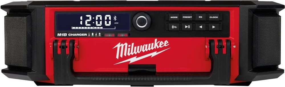 MILWAUKEE Akku-/Netz-Baustellenradio