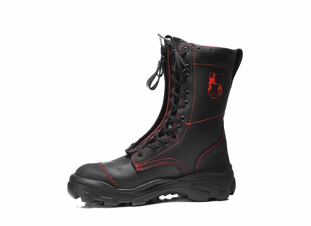 Feuerwehrstiefel (Form C) EURO PROOF F2A, Gr. 43