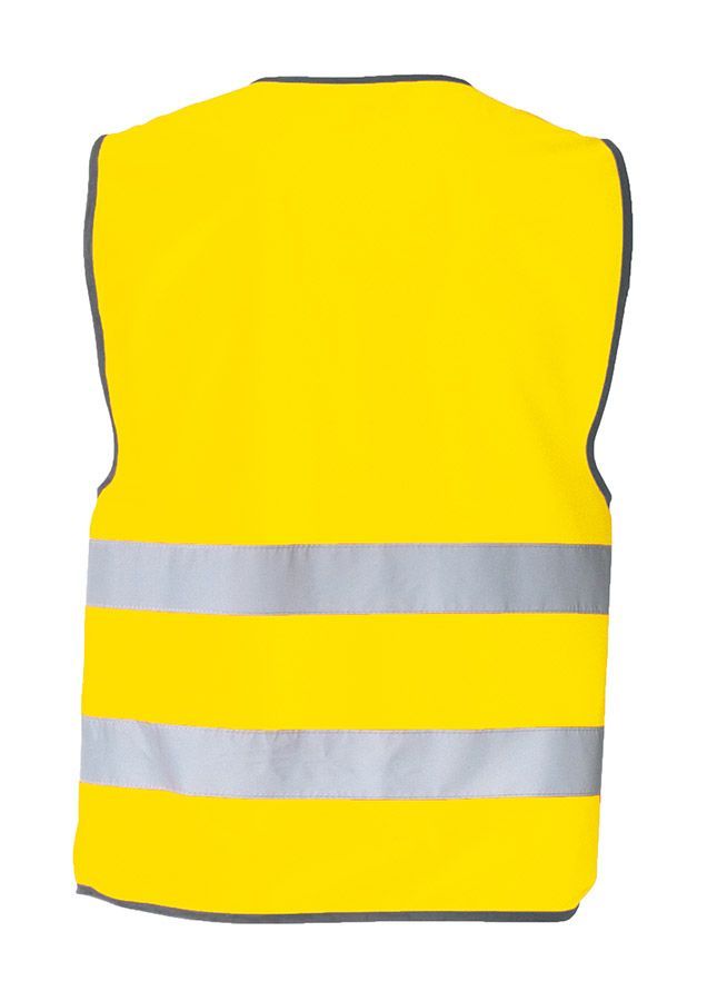 HI-VIS SAFETY VEST  Wolfsburg, Signal Gelb, Gr. L