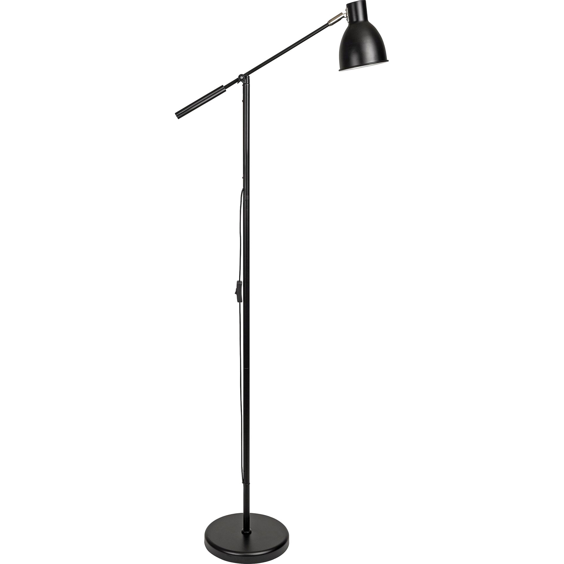 Standleuchte MAULfinja 135cm sw