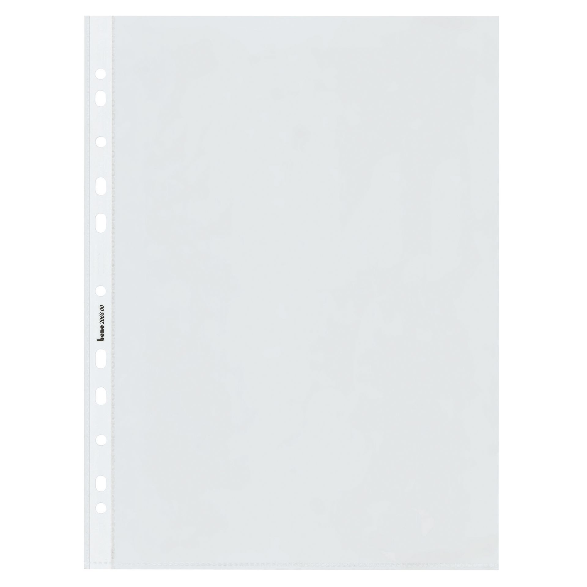 Prospekthülle DIN A4 0,10mm PP transparent 100 St./Pack.