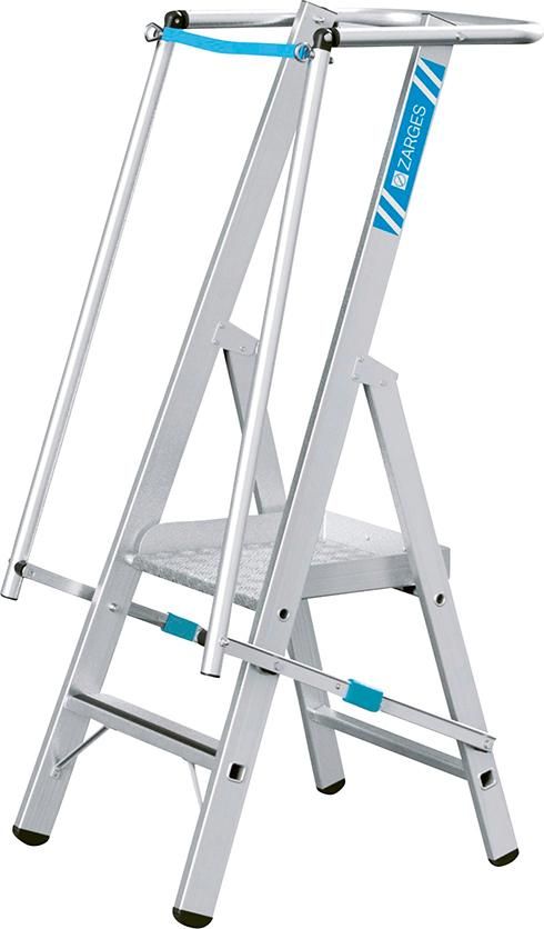 Plattformleiter ZAP Safemaster S 2 Stufen Plattformhöhe 0,53 m Arbeitshöhe 2,53 m