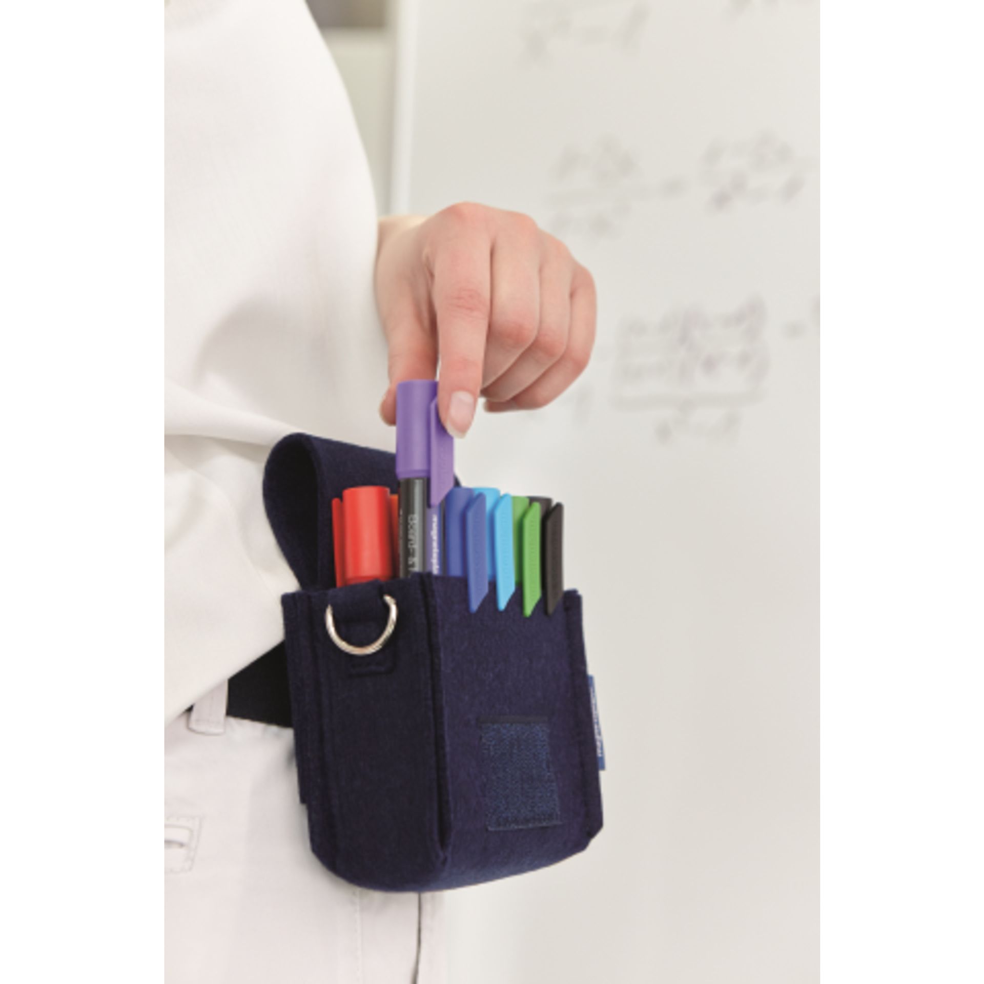 Moderationstasche Marker-Holster ecoAware dbl