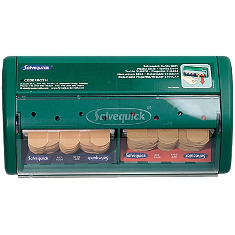 Pflaster-Spender Cederroth Refill 490700 incl. Refill 6444 und Refill 6036
