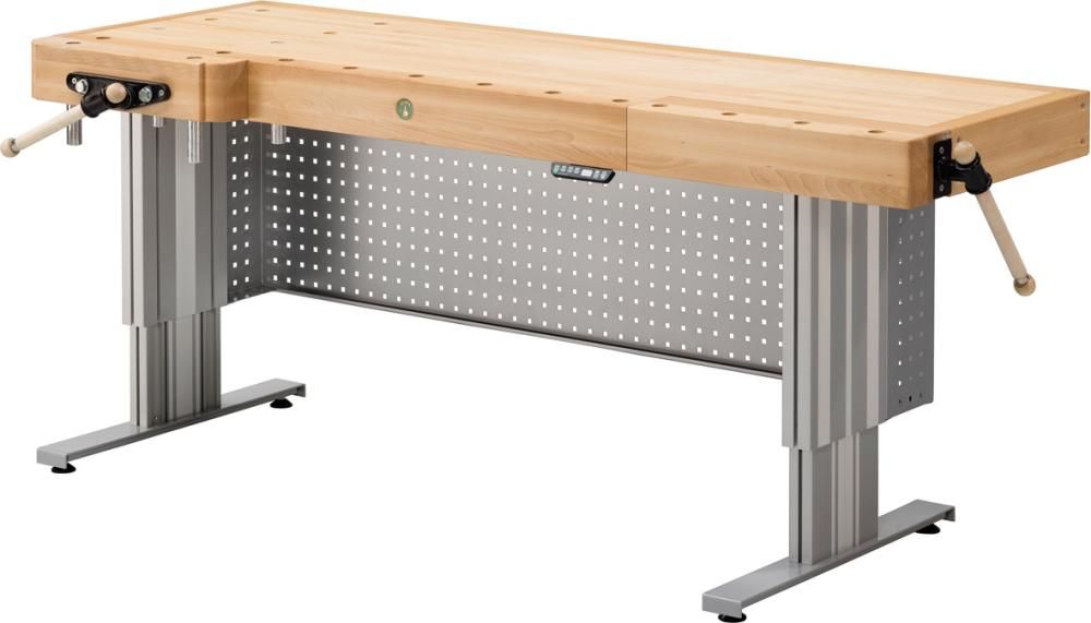 Ulmia Schreinerhobelbank B2085xT855xH700-1000mm elektr. höhenverstellbar
