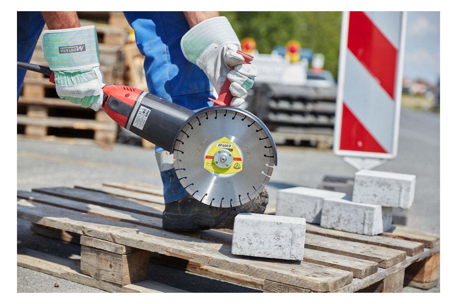 KLINGSPOR Diamanttrennscheibe, X-LOCK
