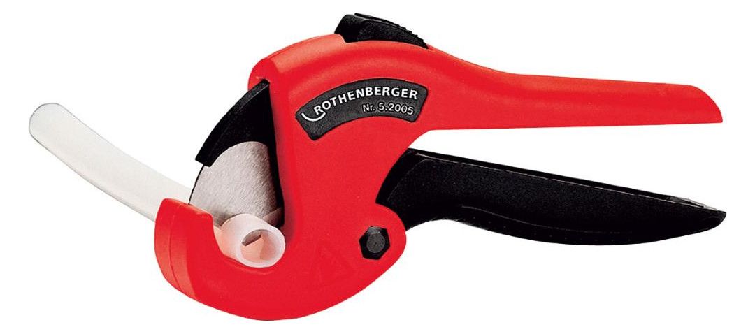ROTHENBERGER Kunststoffrohrschere