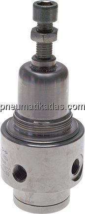 Druckregler, 1.4404, G 1/4", 0,1 - 1,5bar (Standard)
