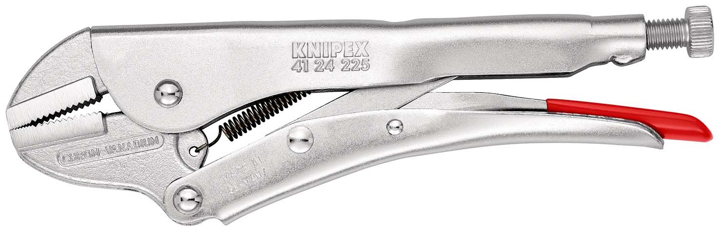 KNIPEX Gripzange verzinkt 225 mm