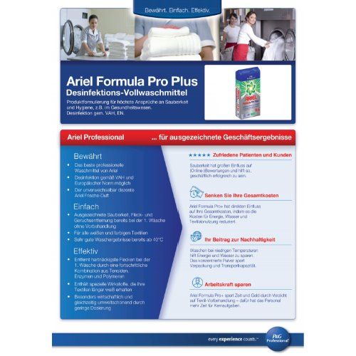ARIEL Formula Pro PLUS Sack 13 kg