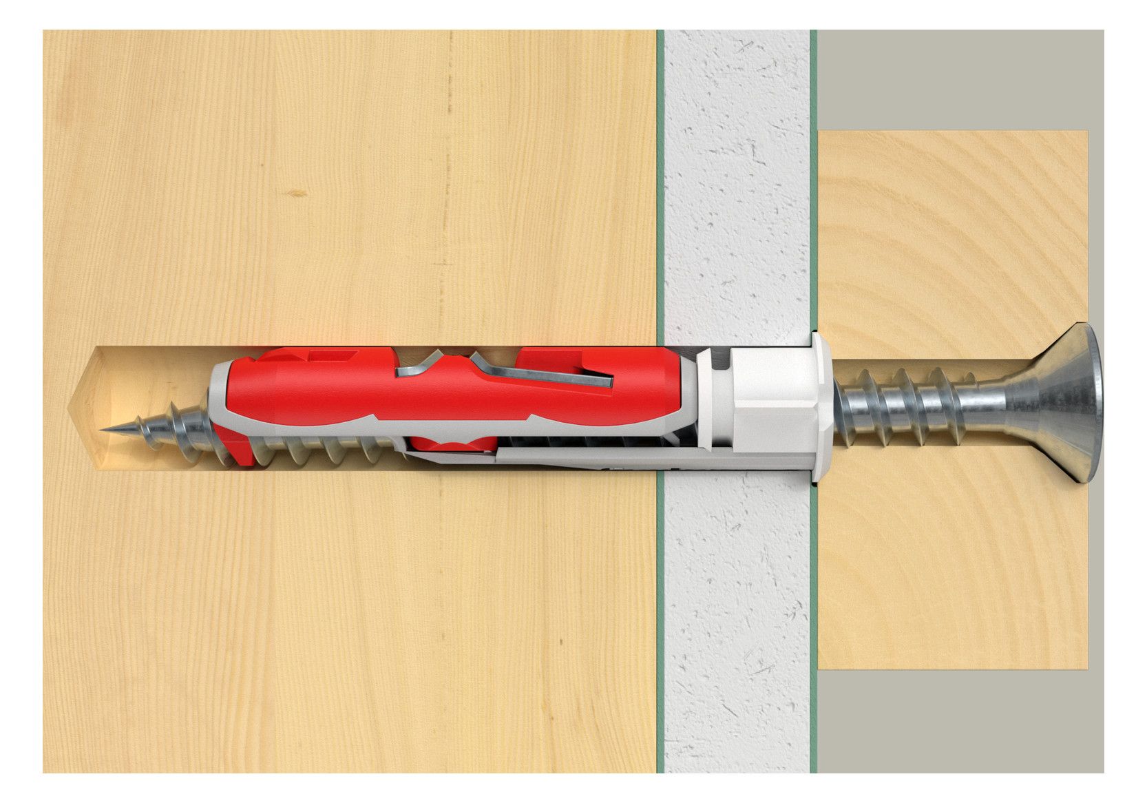 FISCHER Nylon-Kippdübel