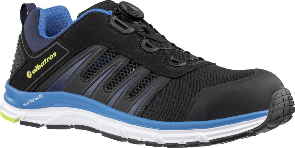albatros Sicherheitshalbschuh BREEZE IMPULSE QL LOW S1PS