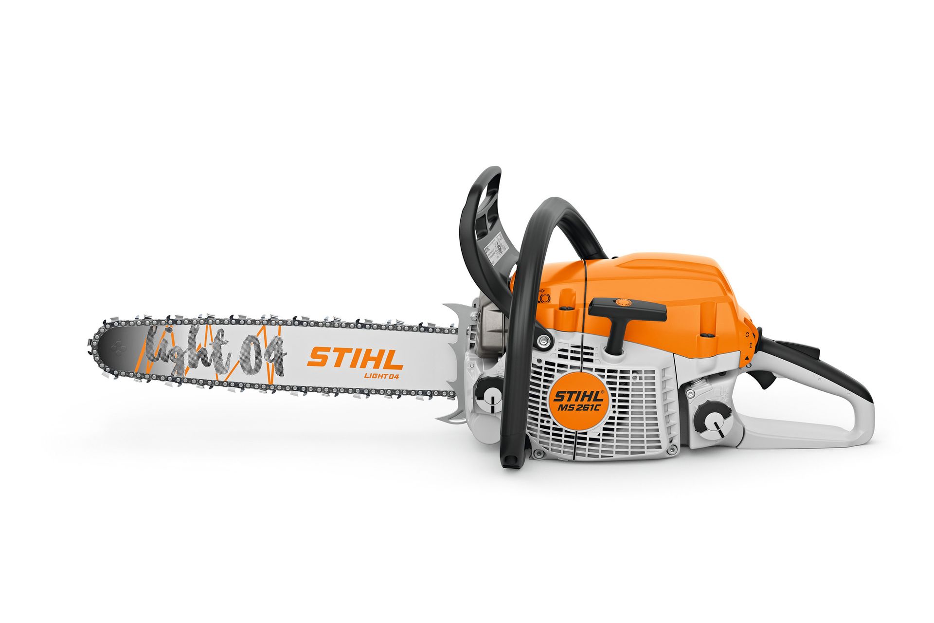 STIHL Benzin-Kettensäge MS 261 C-BM, RS Pro