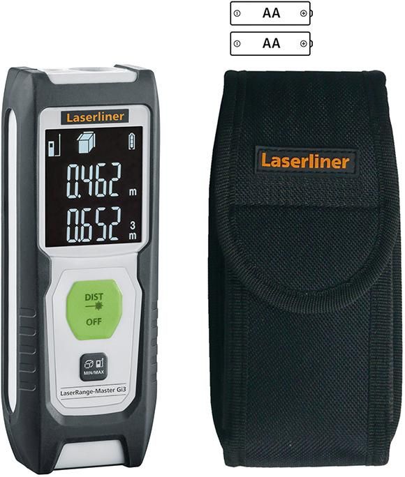 Laserliner Laser Entfernungsmesser LaserRange