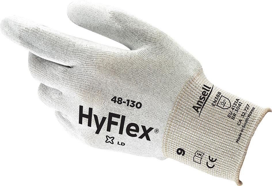 Ansell ESD-Handschuhe, Gr. 6