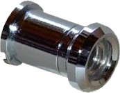 160° Türspion, Ø 12 mm, Türstärke 16-25 mm, Oberfl Edelsteffek