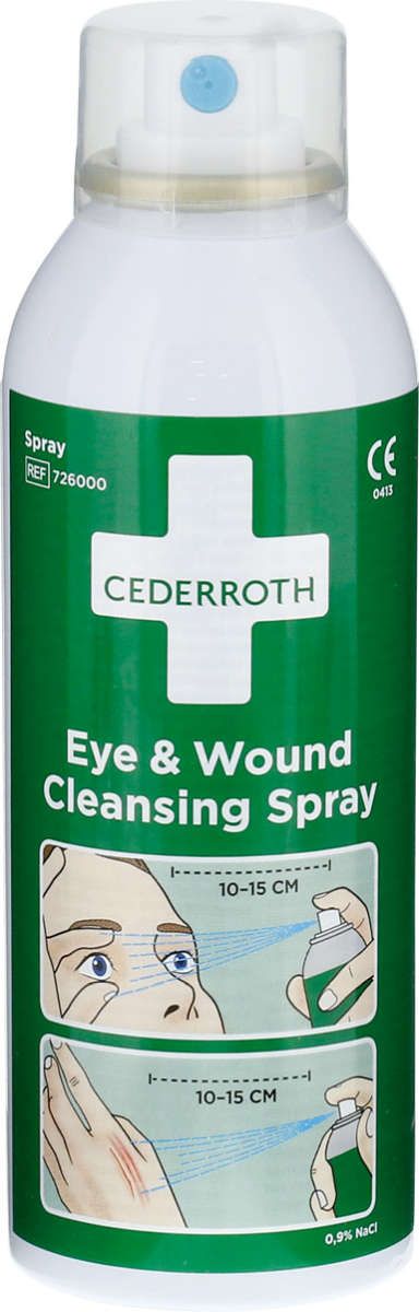Reinigungsspray für Augen und Wunden
