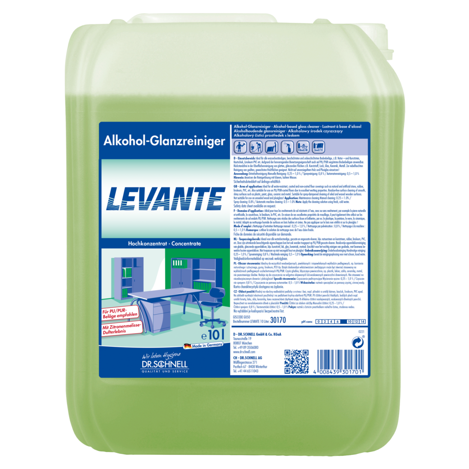 LEVANTE Kanister 10 Liter